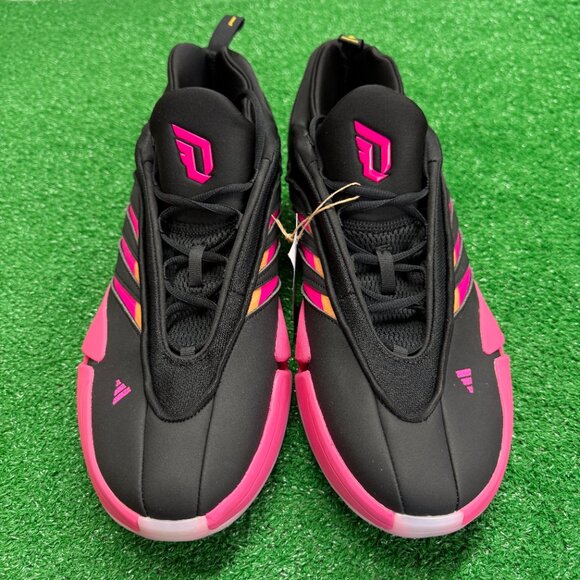 Adidas Dame 9 Miami Heat Vice Pink PE Mens Basketball JQ7654 NEW Sz 15 main image 2